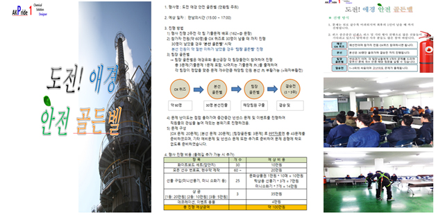 도전 안전골든벨 진행
