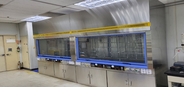 노후 Fume Hood 교체